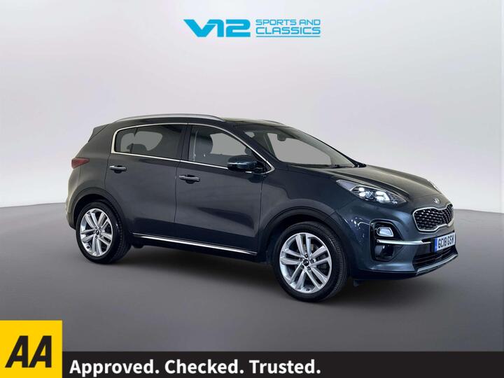 Kia Sportage 1.6 CRDi 4 Euro 6 (s/s) 5dr