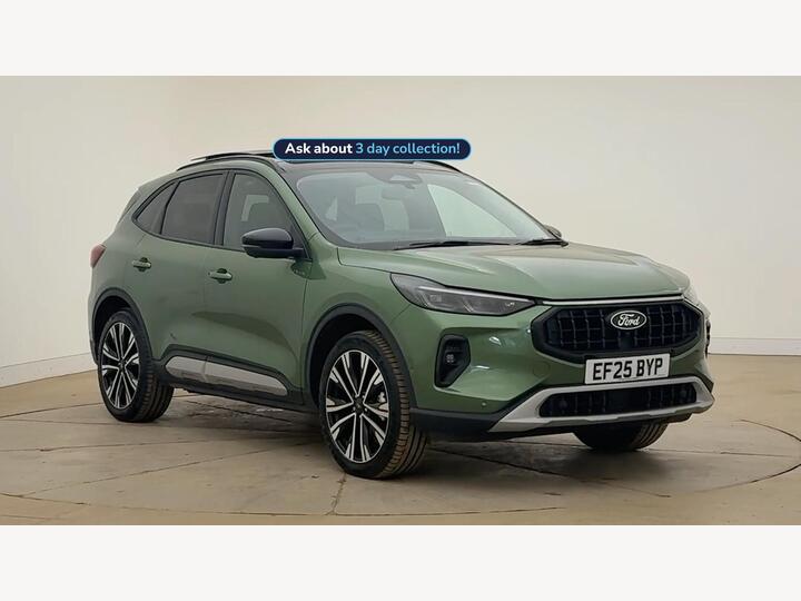 Ford KUGA 2.5h Duratec Active CVT AWD Euro 6 (s/s) 5dr
