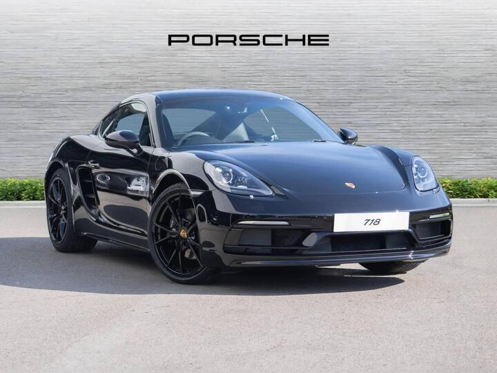 Porsche 718 2.0T PDK Euro 6 (s/s) 2dr