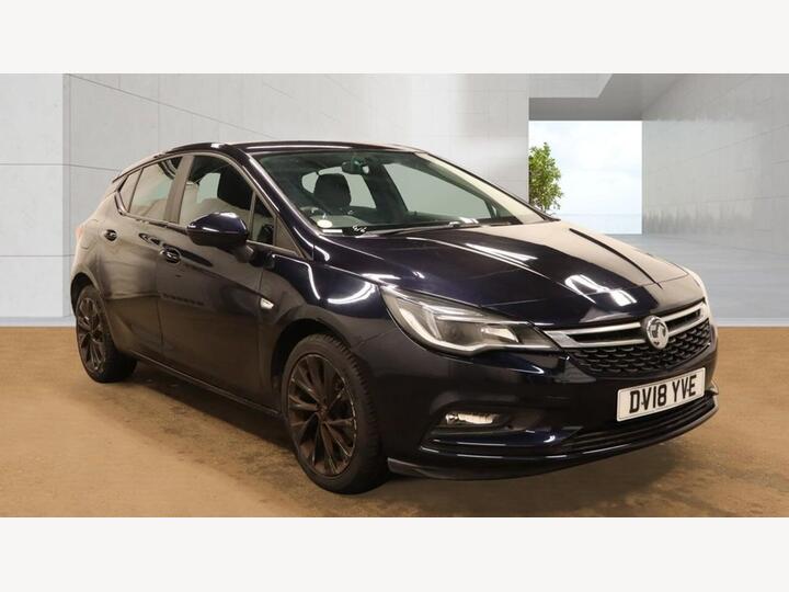 Vauxhall Astra 1.4i Design Euro 6 5dr