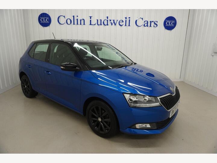 Skoda Fabia 1.0 TSI Colour Edition Euro 6 (s/s) 5dr