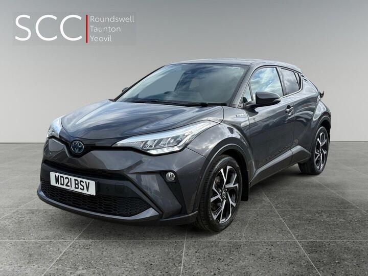 Toyota C-HR 1.8 VVT-h Design CVT Euro 6 (s/s) 5dr