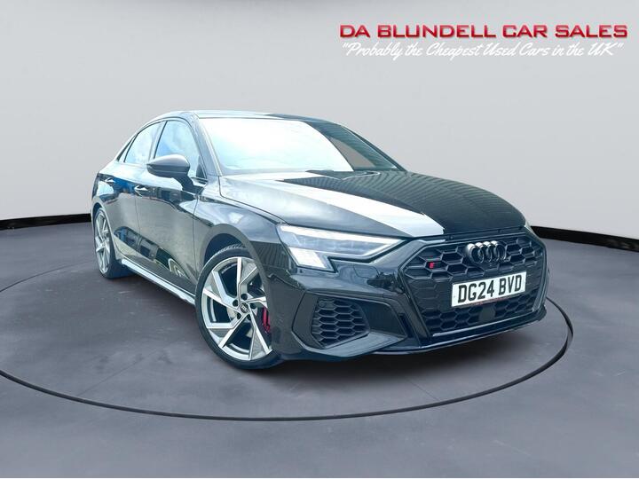 Audi S3 2.0 TFSI Black Edition S Tronic Quattro Euro 6 (s/s) 4dr