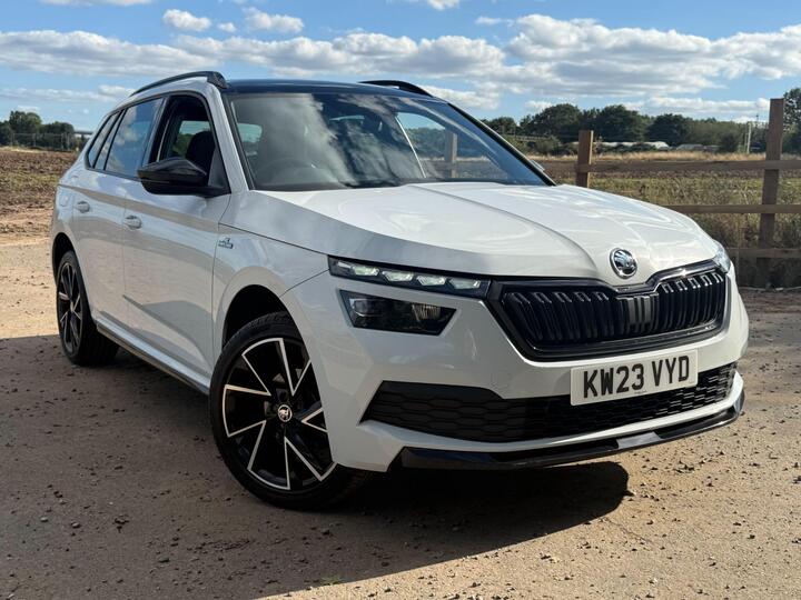 Skoda Kamiq 1.0 TSI Monte Carlo DSG Euro 6 (s/s) 5dr