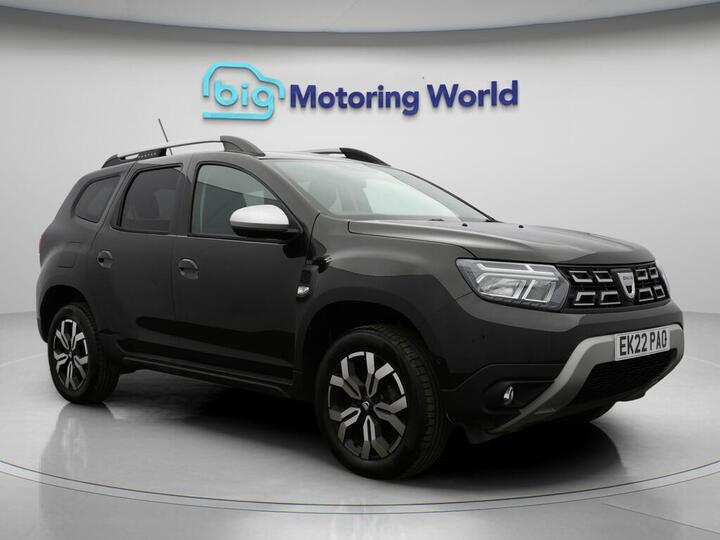 Dacia Duster 1.3 TCe Prestige Euro 6 (s/s) 5dr Dacia Duster 1.3 TCe Prestige Euro 6 (s/s) 5dr