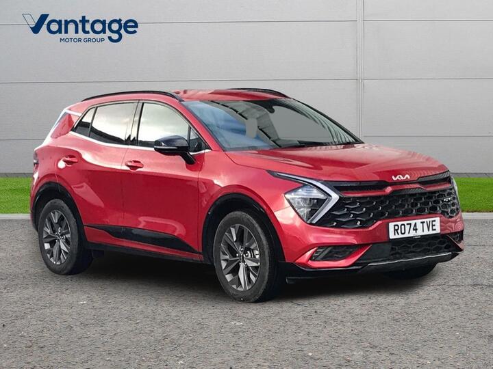 Kia Sportage 1.6 H T-GDi GT-Line Auto Euro 6 (s/s) 5dr