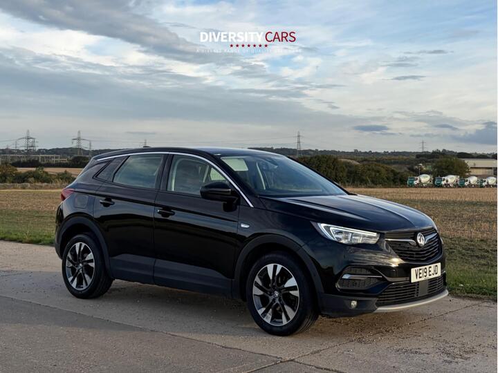 Vauxhall Grandland X 1.2 Turbo Sport Nav Euro 6 (s/s) 5dr