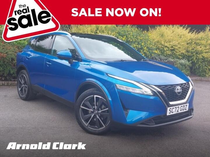 Nissan Qashqai 1.3 DIG-T MHEV Tekna XTRON Euro 6 (s/s) 5dr