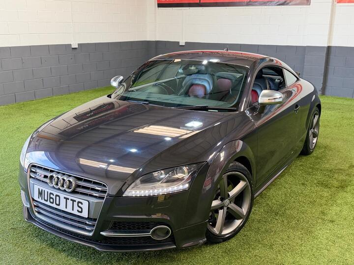 Audi TTS 2.0 TFSI S Tronic Quattro Euro 5 3dr