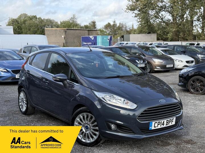 Ford Fiesta 1.0T EcoBoost Titanium Euro 5 (s/s) 5dr