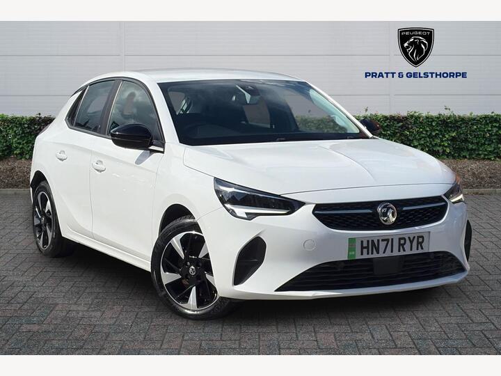 Vauxhall Corsa Electric 50kWh SE Nav Auto 5dr (7.4Kw Charger) Vauxhall Corsa Electric 50kWh SE Nav Auto 5dr (7.4Kw Charger)