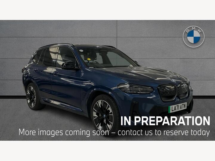 BMW IX3 80kWh M Sport Pro Auto 5dr