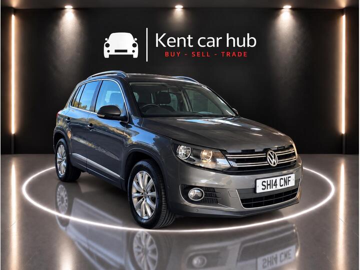 Volkswagen TIGUAN 2.0 TDI BlueMotion Tech Match DSG 4WD Euro 5 (s/s) 5dr
