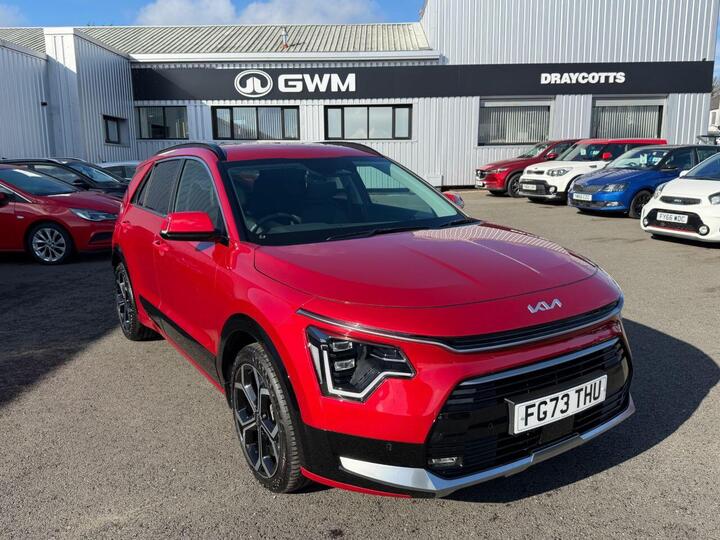 Kia NIRO 1.6h GDi 3 DCT Euro 6 (s/s) 5dr