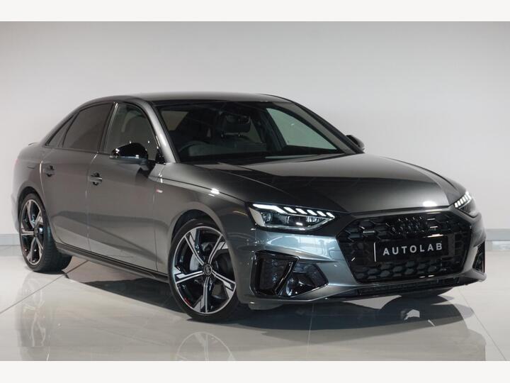 Audi A4 2.0 TDI 40 Black Edition S Tronic Quattro Euro 6 (s/s) 4dr