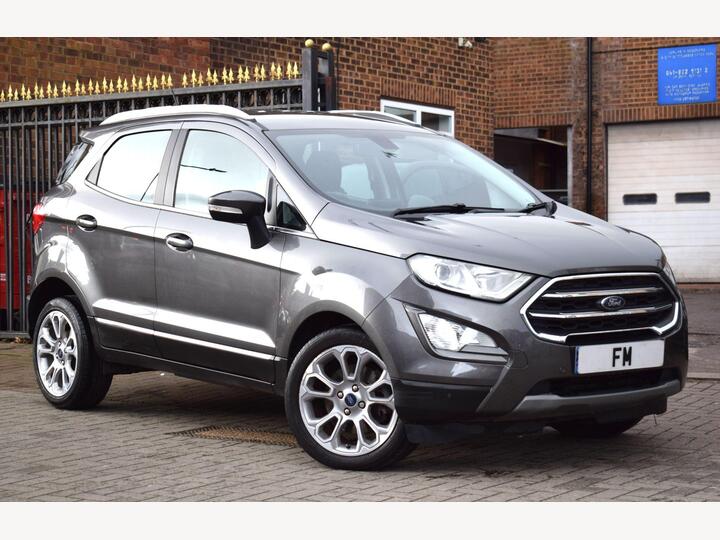 Ford EcoSport 1.0T EcoBoost Titanium Auto Euro 6 (s/s) 5dr Ford EcoSport 1.0T EcoBoost Titanium Auto Euro 6 (s/s) 5dr