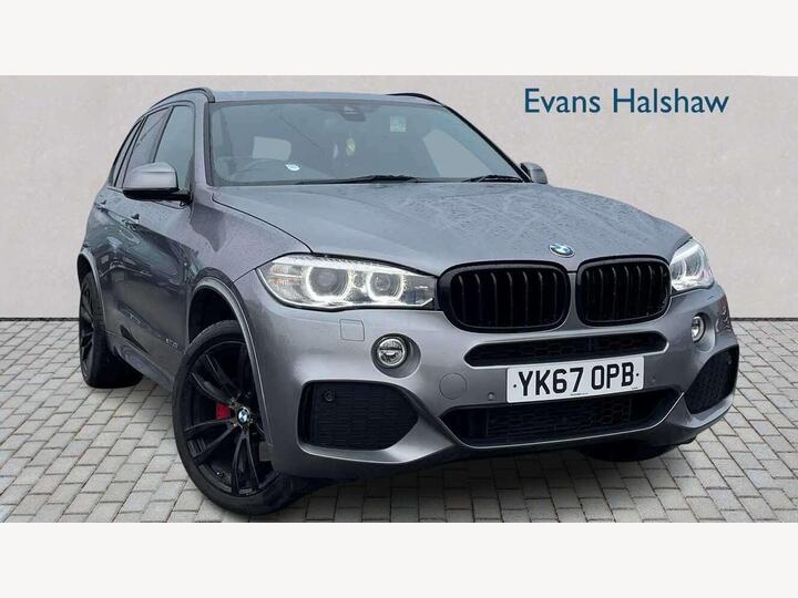 BMW X5 DIESEL ESTATE 3.0 40d M Sport Auto XDrive Euro 6 (s/s) 5dr