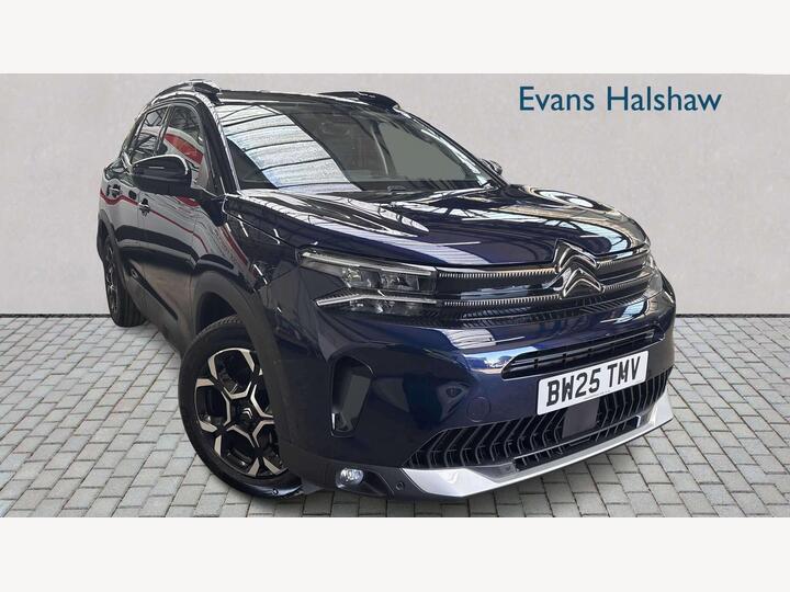 Citroen C5 AIRCROSS HATCHBACK 1.2 Hybrid MAX Edition E-DSC Euro 6 (s/s) 5dr