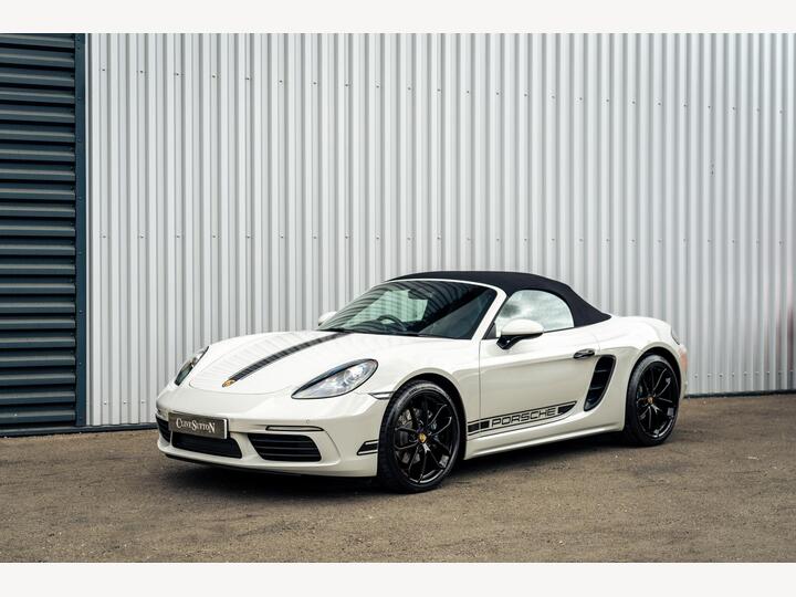 Porsche Boxster 2.0T Style Edition PDK Euro 6 (s/s) 2dr