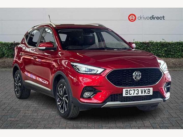 MG ZS 1.0 T-GDI Exclusive Auto Euro 6 5dr