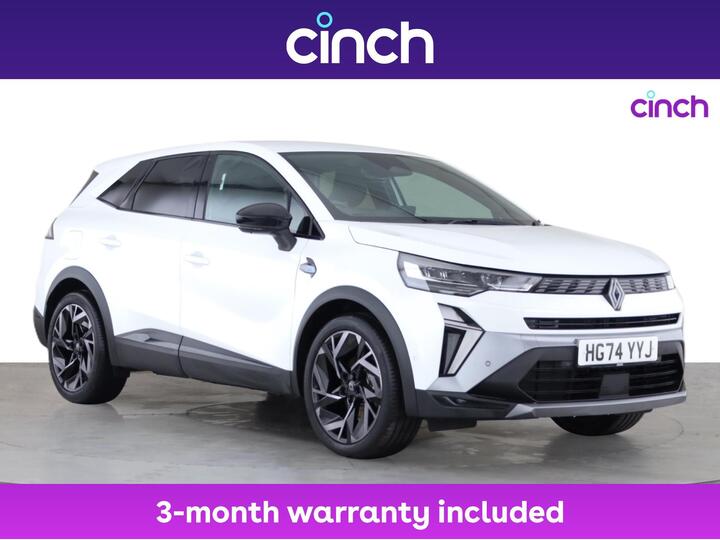 Renault Symbioz 1.6 E-TECH Techno Esprit Alpine Auto Euro 6 (s/s) 5dr