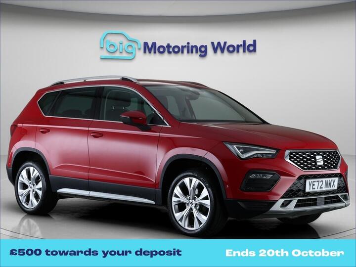 SEAT Ateca 1.5 TSI EVO XPERIENCE Euro 6 (s/s) 5dr