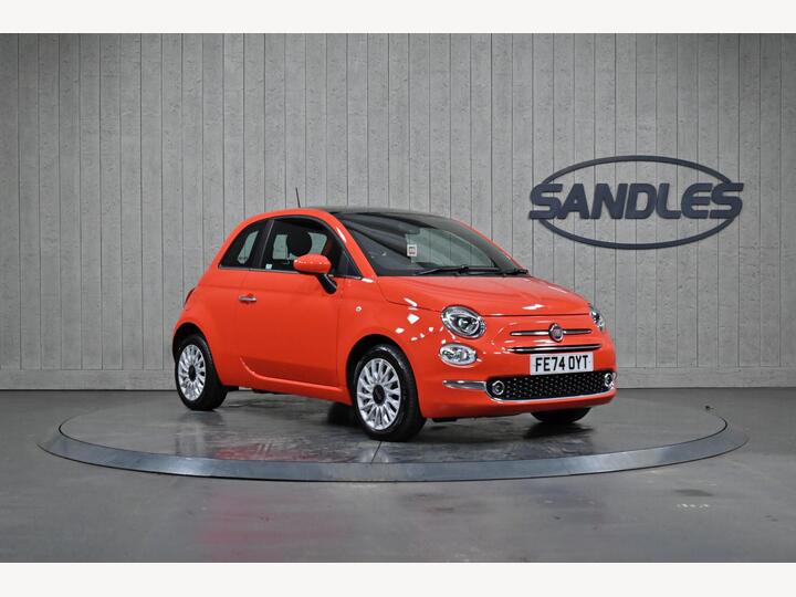 Fiat 500 1.0 MHEV Euro 6 (s/s) 3dr