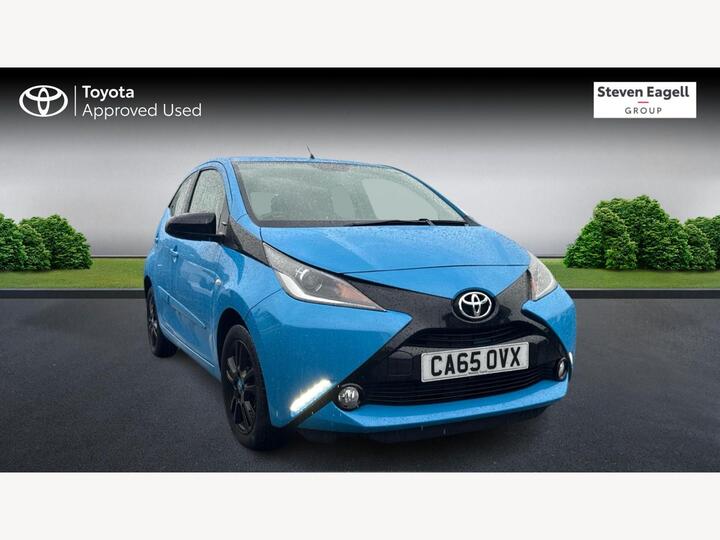 Toyota AYGO 1.0 VVT-i X-cite X-shift Euro 6 5dr