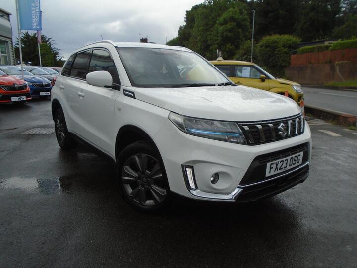 Suzuki Vitara 1.4 Boosterjet MHEV SZ-T Euro 6 (s/s) 5dr Suzuki Vitara 1.4 Boosterjet MHEV SZ-T Euro 6 (s/s) 5dr