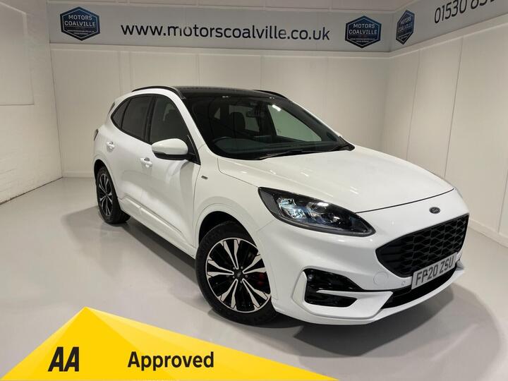 Ford Kuga 2.0 EcoBlue ST-Line X Auto AWD Euro 6 (s/s) 5dr