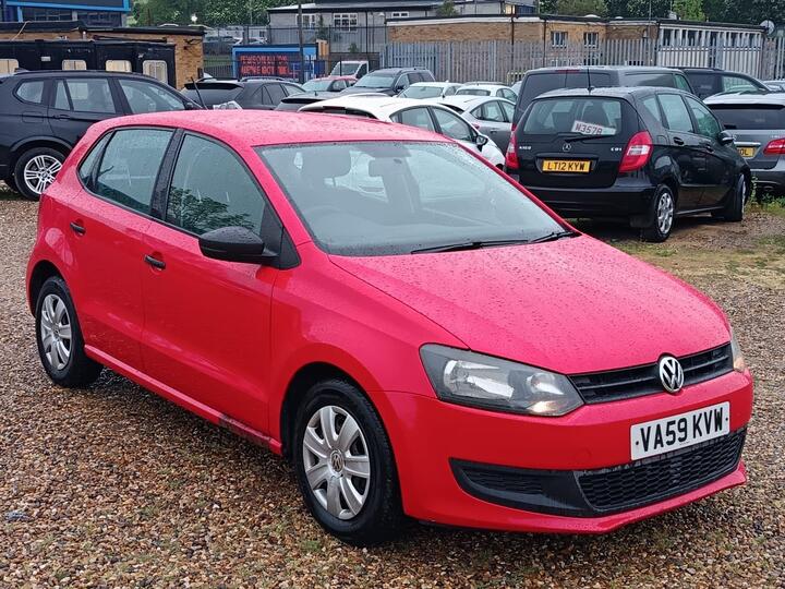 Volkswagen Polo 1.2 S Euro 5 5dr (A/C)