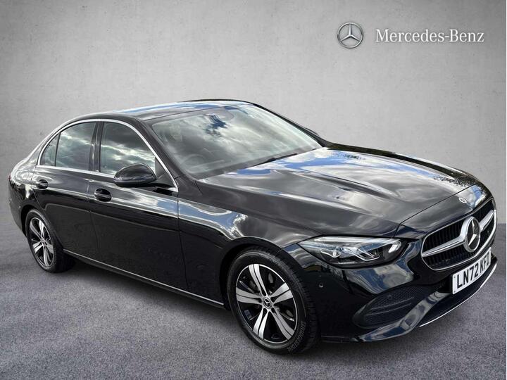 Mercedes-Benz C CLASS DIESEL SALOON C220d Sport 4dr 9G-Tronic