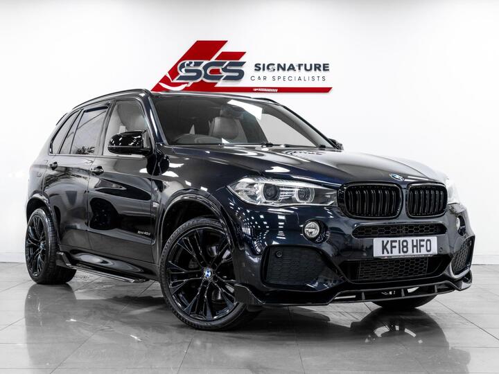 BMW X5 3.0 40d M Sport Auto XDrive Euro 6 (s/s) 5dr