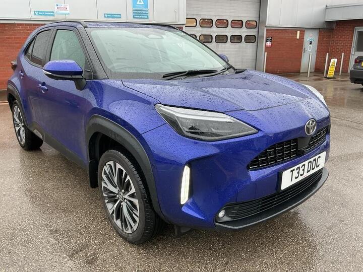 Toyota Yaris Cross 1.5 VVT-h Excel E-CVT Euro 6 (s/s) 5dr