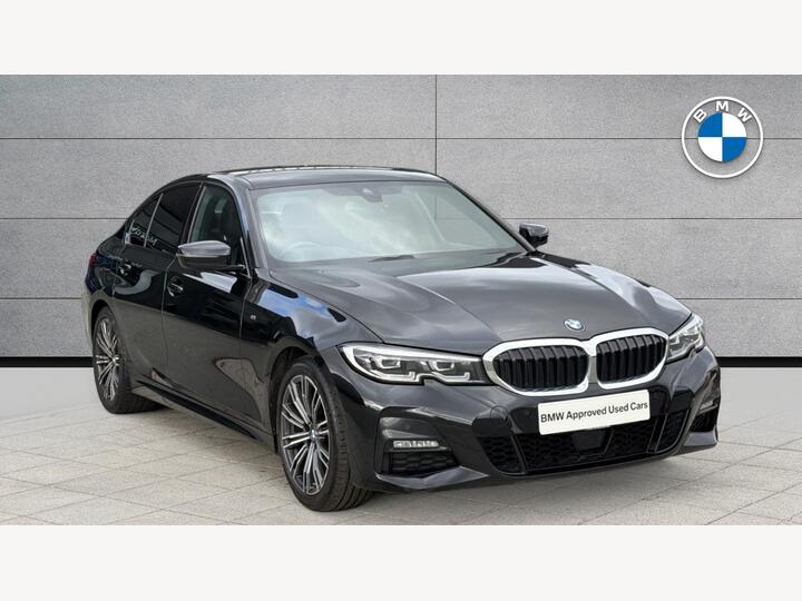 BMW 3 Series 2.0 320d M Sport Auto Euro 6 (s/s) 4dr
