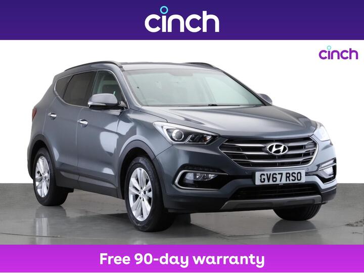 Hyundai Santa Fe 2.2 CRDi Blue Drive Premium Auto 4WD Euro 6 (s/s) 5dr