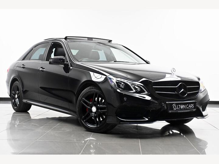 Mercedes-Benz E Class 2.1 E220 BlueTEC AMG Night Edition (Premium Plus) G-Tronic+ Euro 6 (s/s) 4dr Mercedes-Benz E Class 2.1 E220 BlueTEC AMG Night Edition (Premium Plus) G-Tronic+ Euro 6 (s/s) 4dr