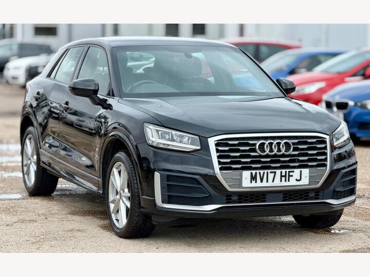 Audi Q2 1.4 TFSI CoD S Line Euro 6 (s/s) 5dr