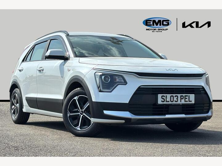 Kia Niro 1.6h GDi 2 DCT Euro 6 (s/s) 5dr