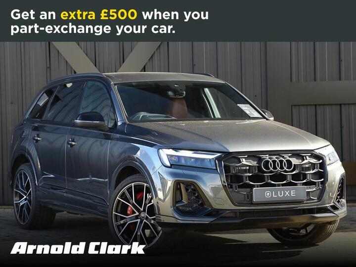 Audi SQ7 4.0 TFSI V8 Black Edition Tiptronic Quattro Euro 6 (s/s) 5dr