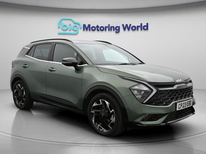 Kia Sportage 1.6 T-GDi 13.8kWh GT-Line Auto AWD Euro 6 (s/s) 5dr