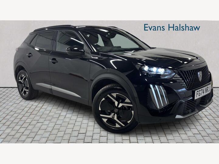 Peugeot 2008 ESTATE 1.2 PureTech GT EAT Euro 6 (s/s) 5dr Peugeot 2008 ESTATE 1.2 PureTech GT EAT Euro 6 (s/s) 5dr