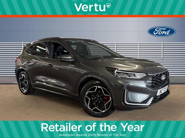 Ford Kuga 2.5h Duratec ST-Line X CVT Euro 6 (s/s) 5dr
