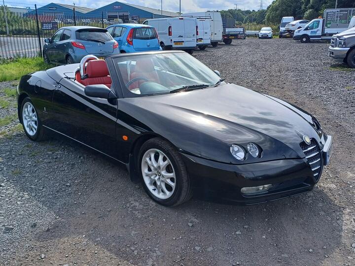 Alfa Romeo Spider 2.0 JTS Special Edition 2dr Alfa Romeo Spider 2.0 JTS Special Edition 2dr
