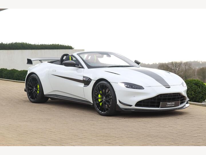 Aston Martin Vantage 4.0 V8 F1 Edition Roadster Auto Euro 6 2dr