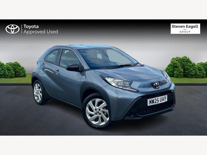 Toyota Aygo X 1.0 VVT-i Pure X-shift Euro 6 (s/s) 5dr