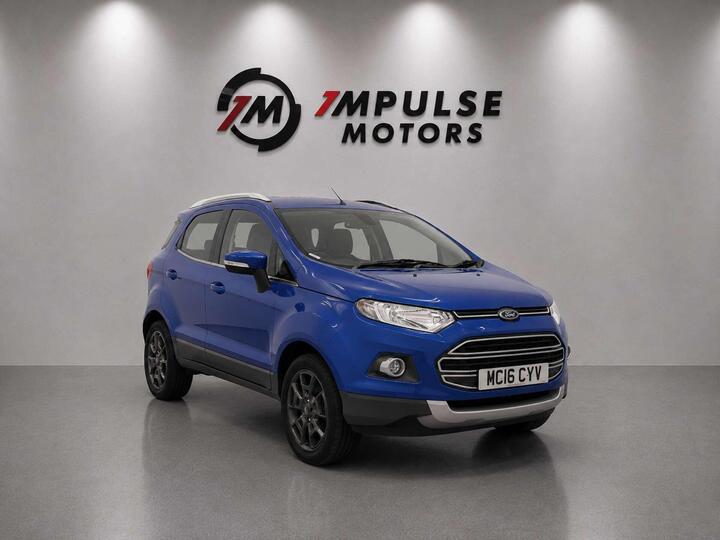 Ford EcoSport 1.0T EcoBoost Titanium 2WD Euro 5 (s/s) 5dr