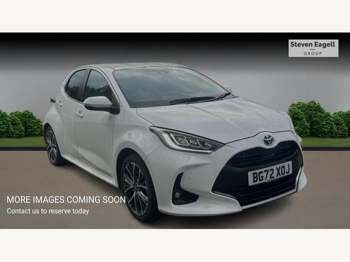 Toyota Yaris 1.5 VVT-h Excel E-CVT Euro 6 (s/s) 5dr