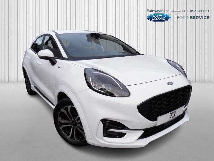 Ford PUMA ST-LINE MHEV HYBRID ELECTRIC HATCHBACK 1.0T EcoBoost MHEV ST-Line Euro 6 (s/s) 5dr
