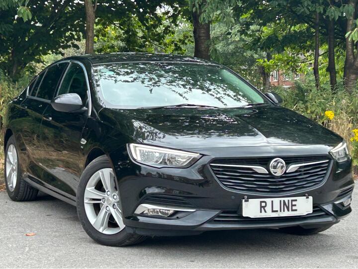 Vauxhall Insignia 1.6 Turbo D BlueInjection SRi Nav Grand Sport Euro 6 (s/s) 5dr